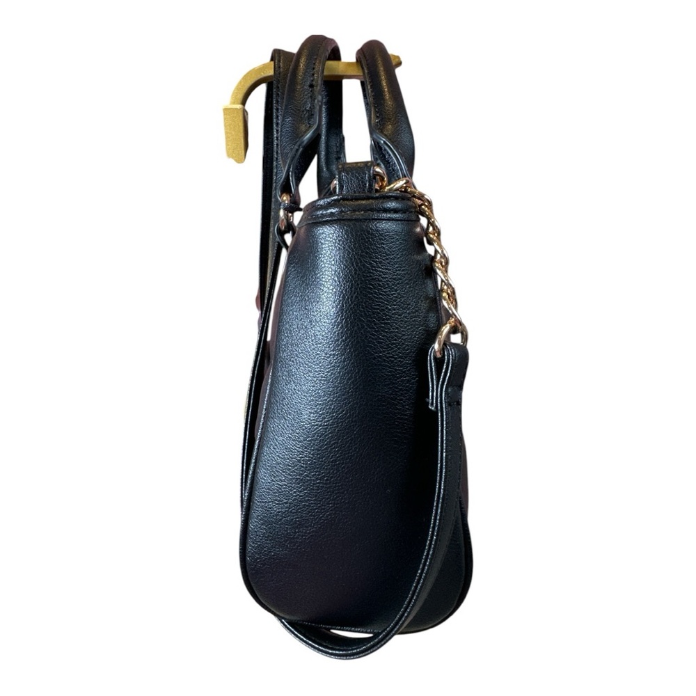 Juicy Couture Black Quilted Crossbody Bag with Gold Accents - Picture 5 of 9